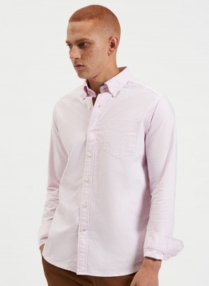 Ben Sherman Brighton Oxford Organic Ingek Rózsaszín | 925-BLCFIQ