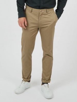 Ben Sherman Signature Skinny Stretch Chino Nadrág Szürke | 538-CKGZNX