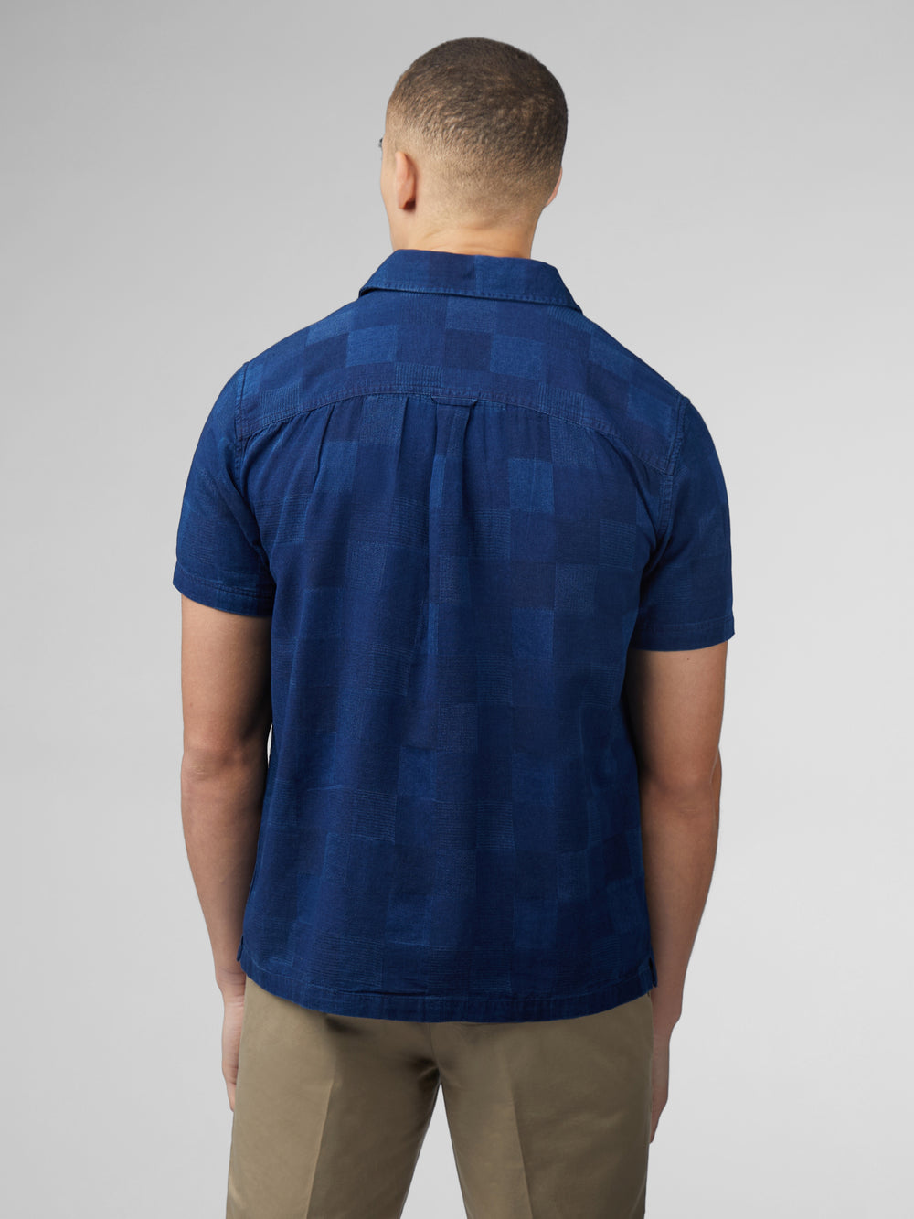 Ben Sherman B by Ben Sherman Indigo Check Ingek Sötétkék | 846-AZREUI