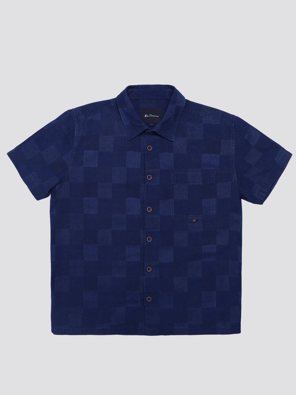 Ben Sherman B by Ben Sherman Indigo Check Ingek Sötétkék | 846-AZREUI