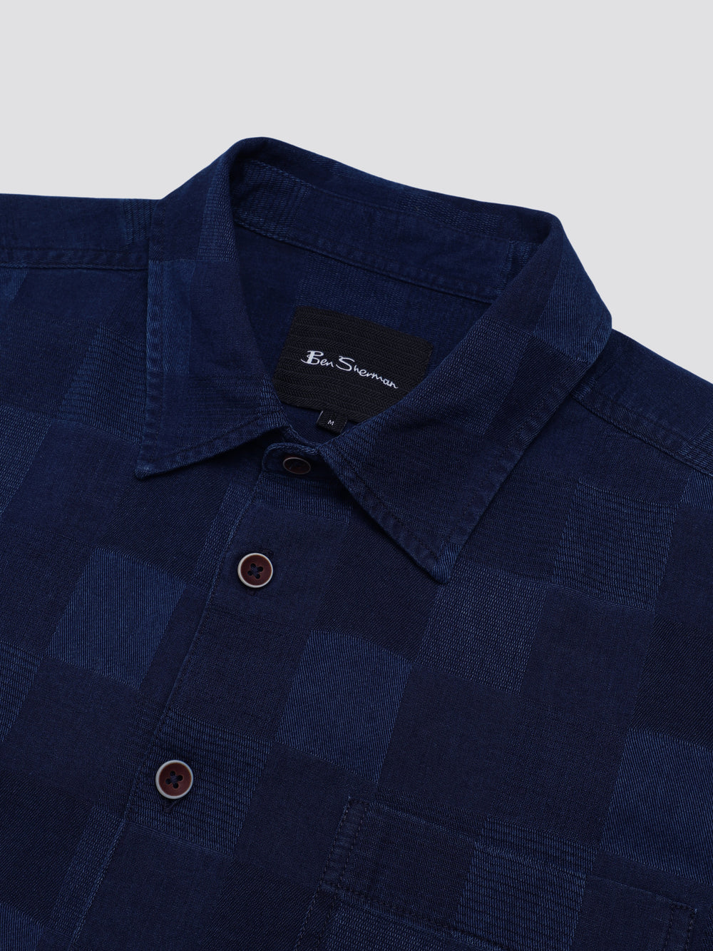 Ben Sherman B by Ben Sherman Indigo Check Ingek Sötétkék | 846-AZREUI