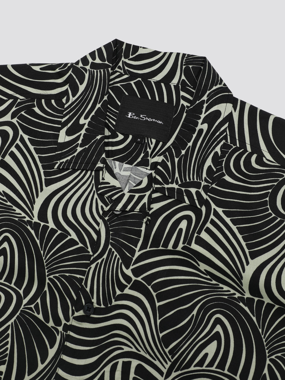 Ben Sherman B by Ben Sherman Psychedelic Swirl Print Ingek Menta | 802-DESALG