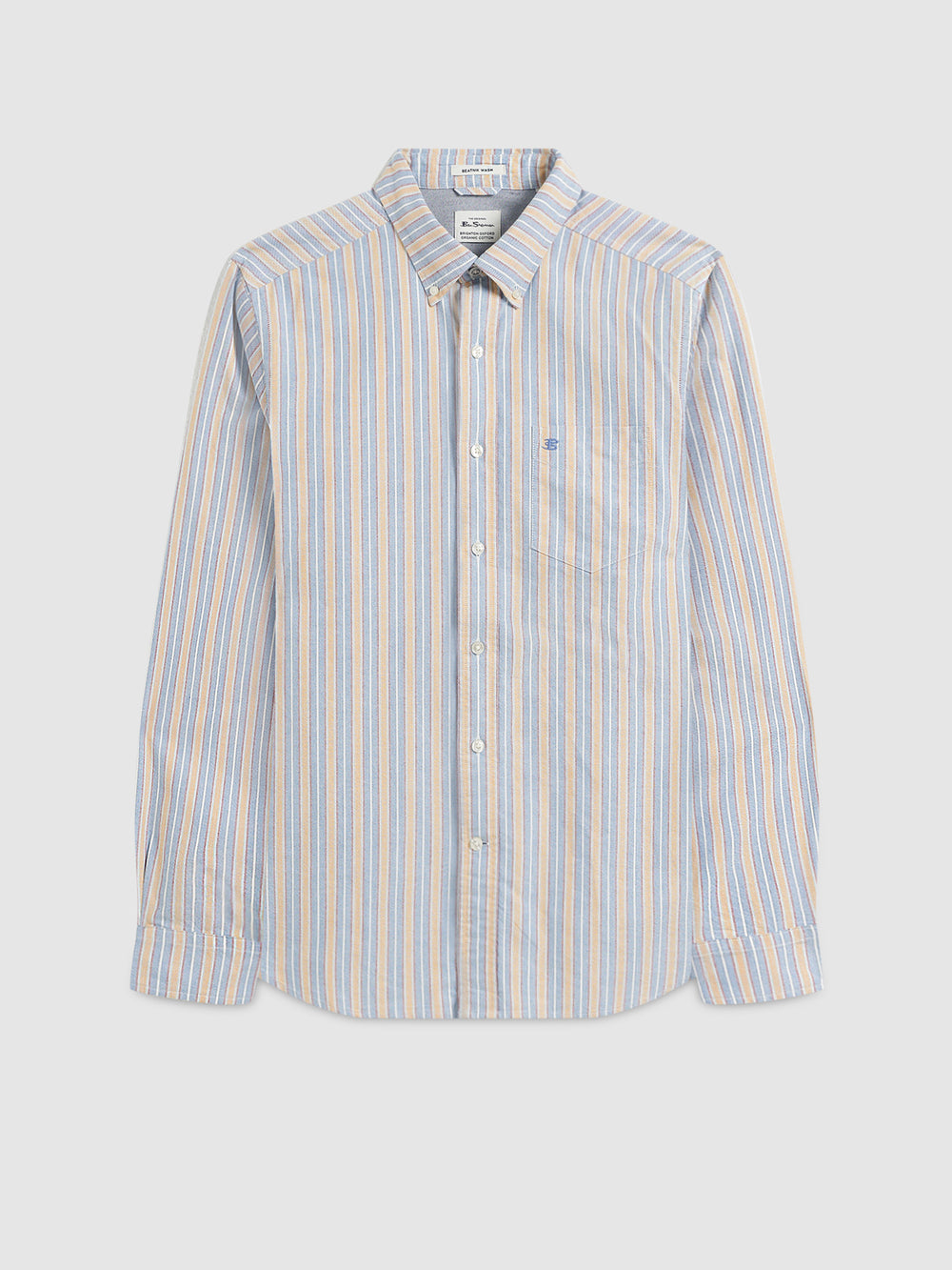 Ben Sherman Brighton Oxford Organic Ingek Kék Színes | 721-ZRJETP