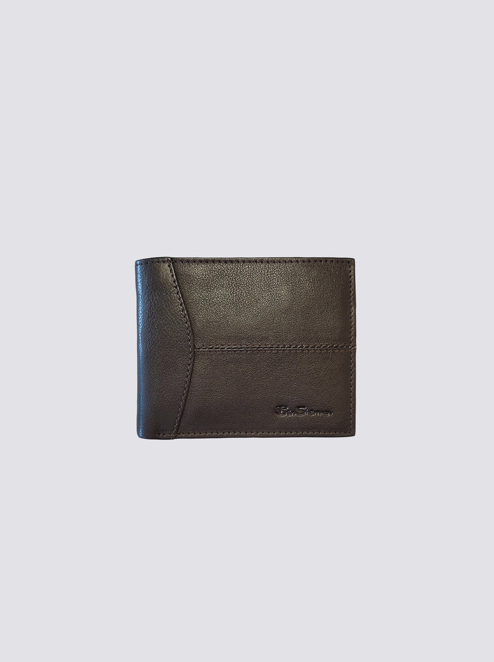 Ben Sherman Cooke Bill Fold Leather Pénztárca Barna | 584-UVDEGC