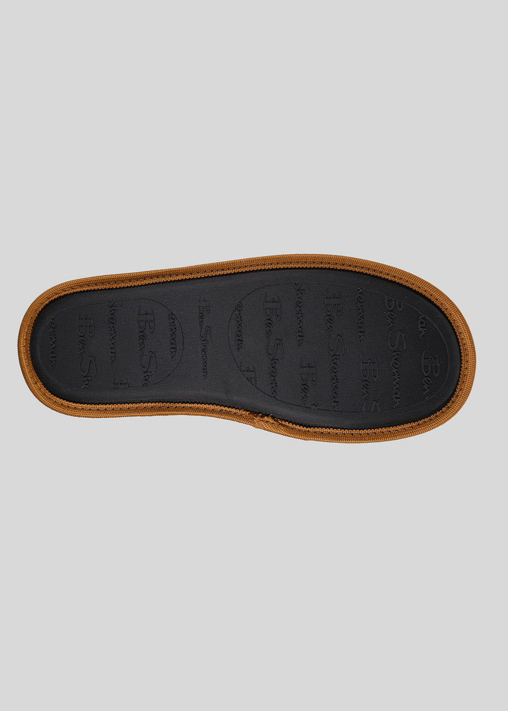 Ben Sherman Country Club Slipper Barna | 532-TLWKEP