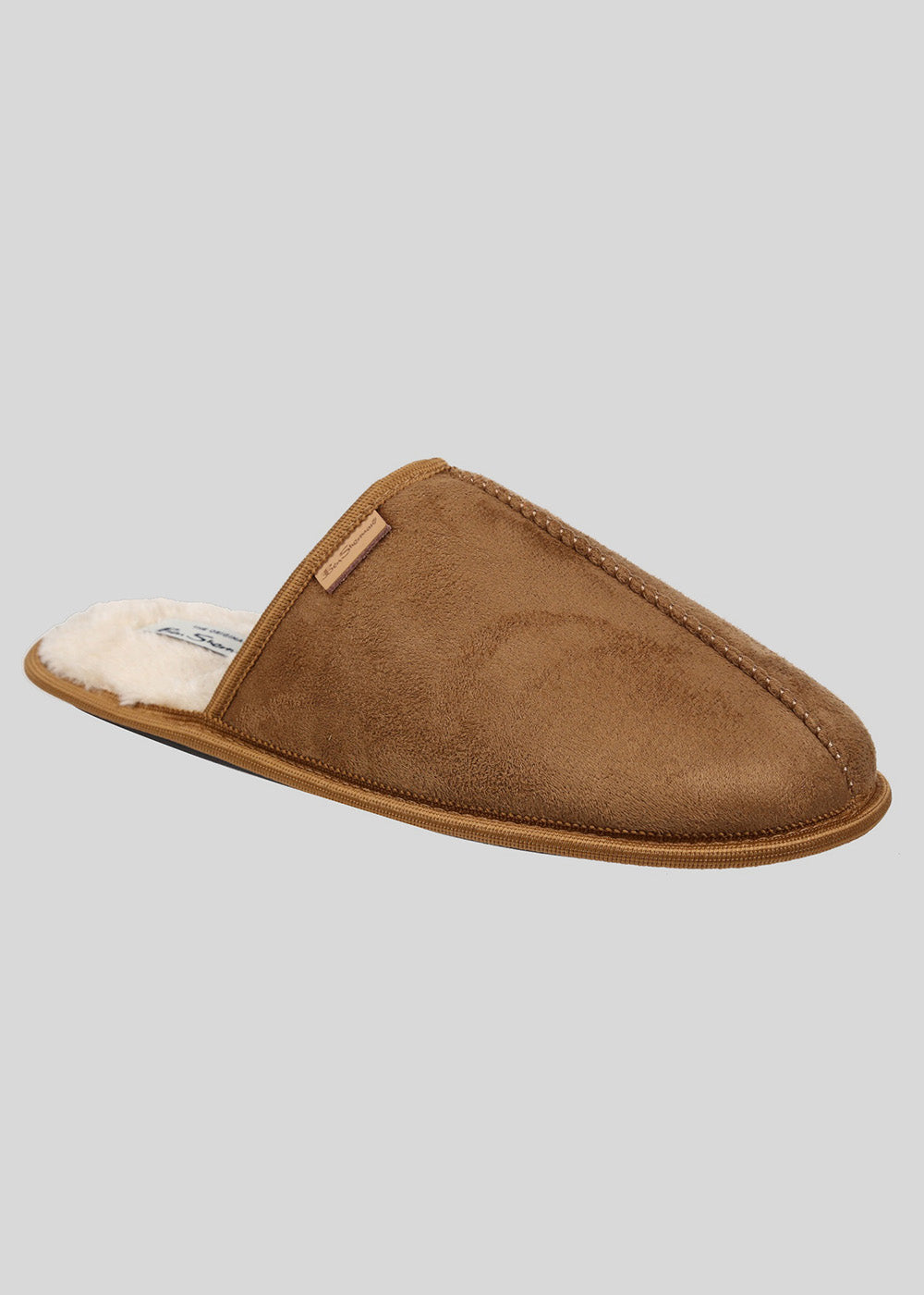 Ben Sherman Country Club Slipper Barna | 532-TLWKEP