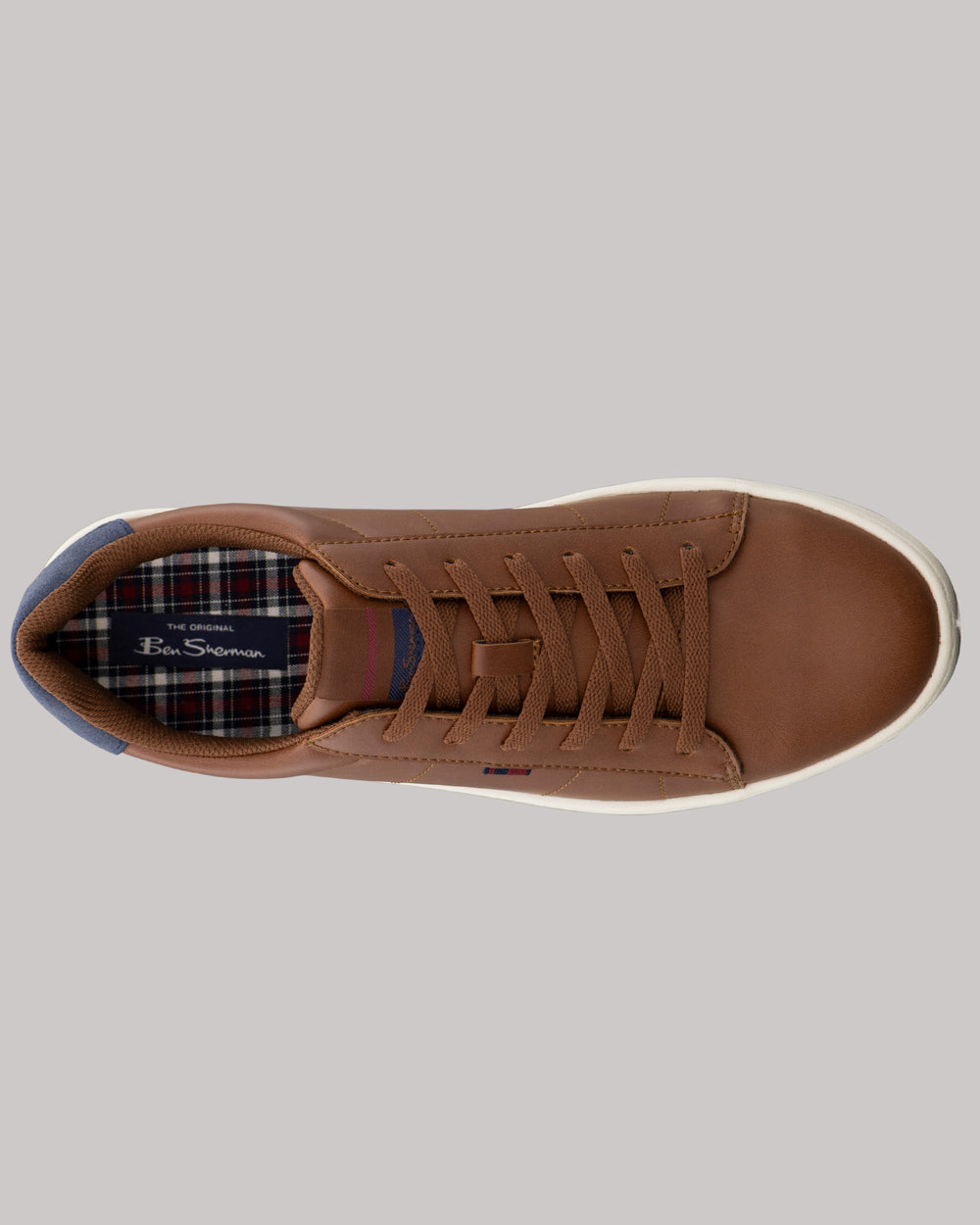 Ben Sherman Hampton Court Sportcipő Barna | 297-CZKRPX