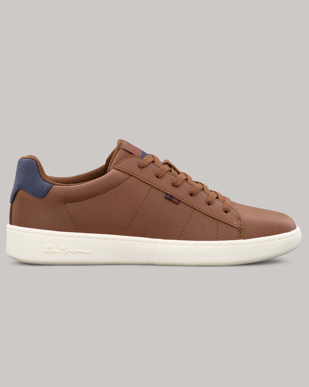 Ben Sherman Hampton Court Sportcipő Barna | 297-CZKRPX