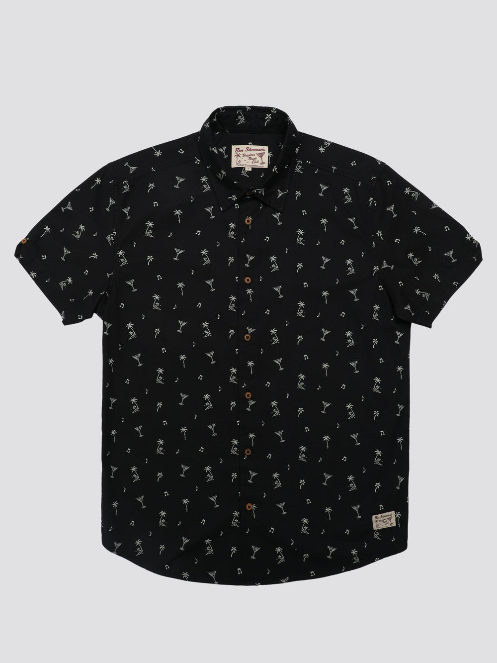 Ben Sherman Scattered Ingek Fekete | 136-YLMPGU