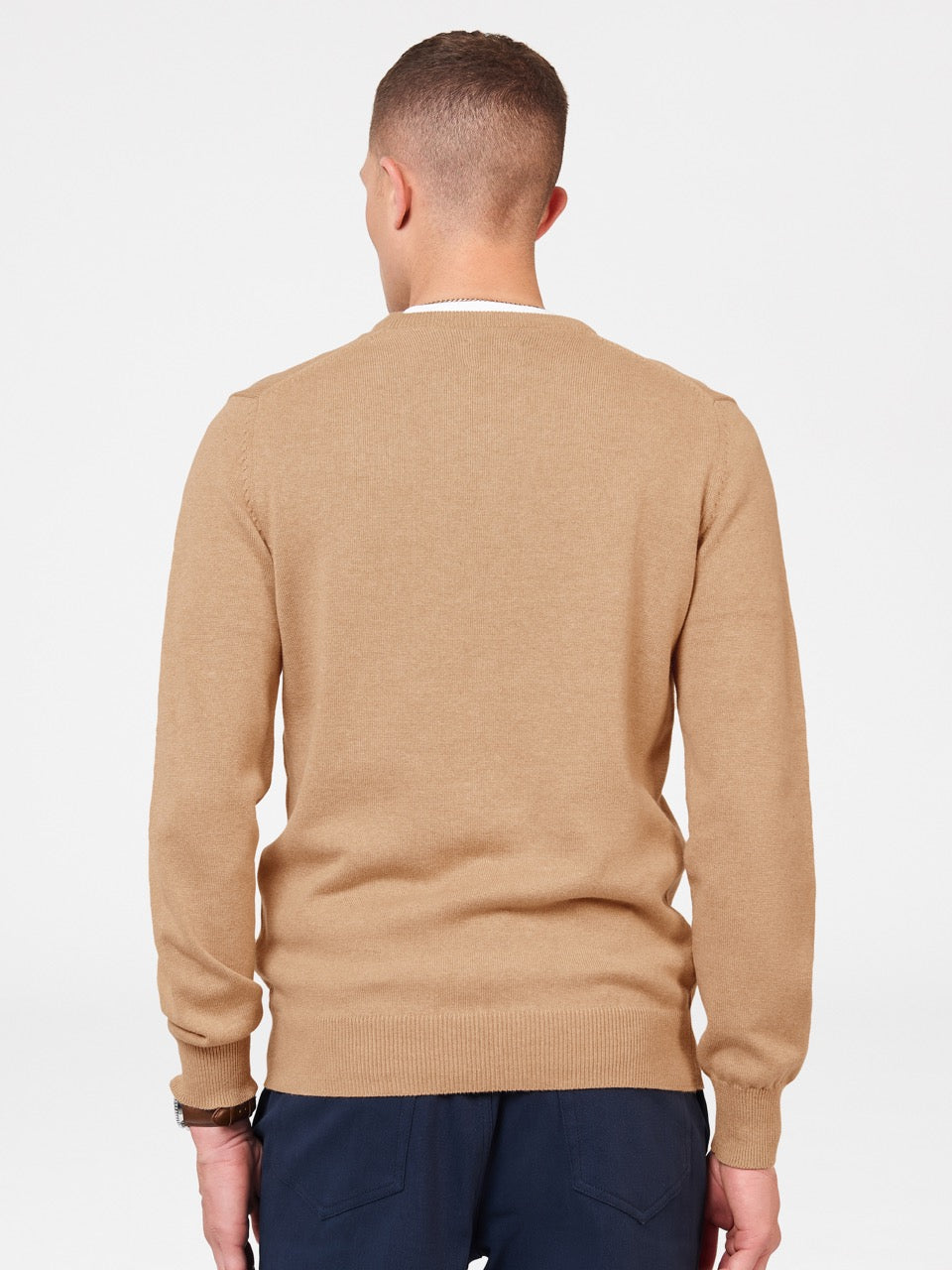 Ben Sherman Signature Crewneck Kötöttáru Szürke | 583-LBCHTZ