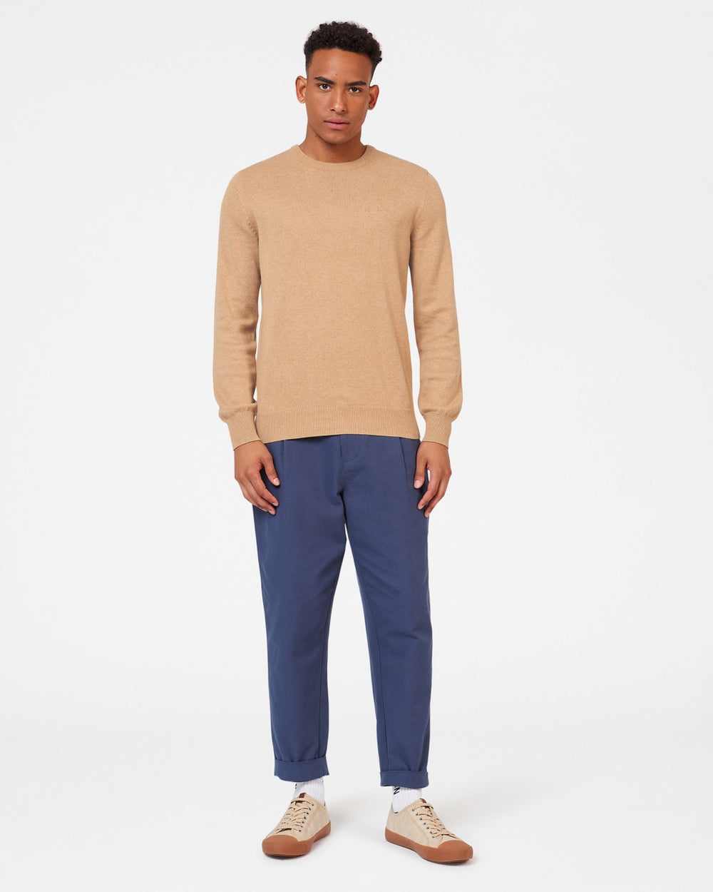 Ben Sherman Signature Crewneck Kötöttáru Szürke | 583-LBCHTZ