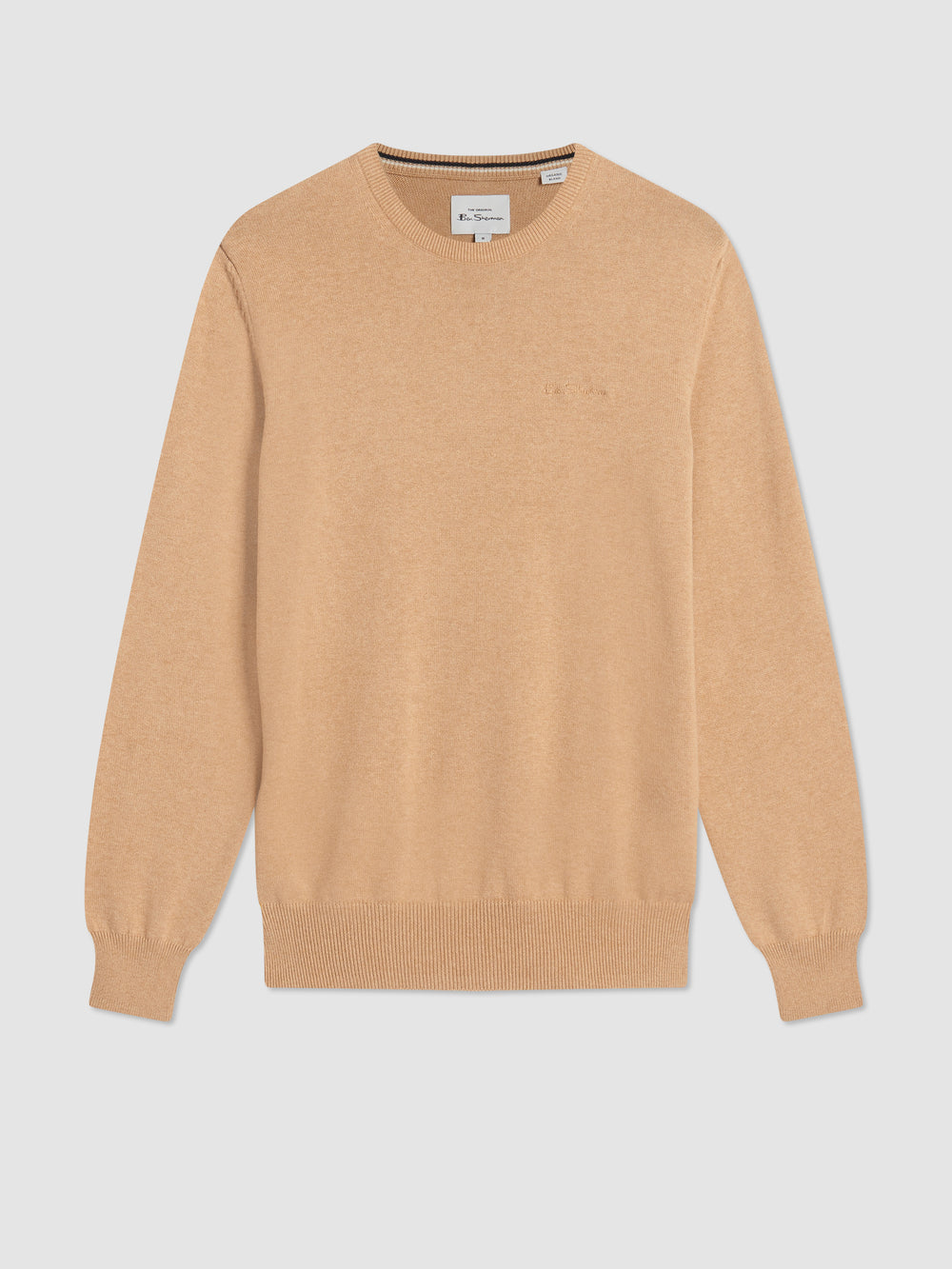 Ben Sherman Signature Crewneck Kötöttáru Szürke | 583-LBCHTZ