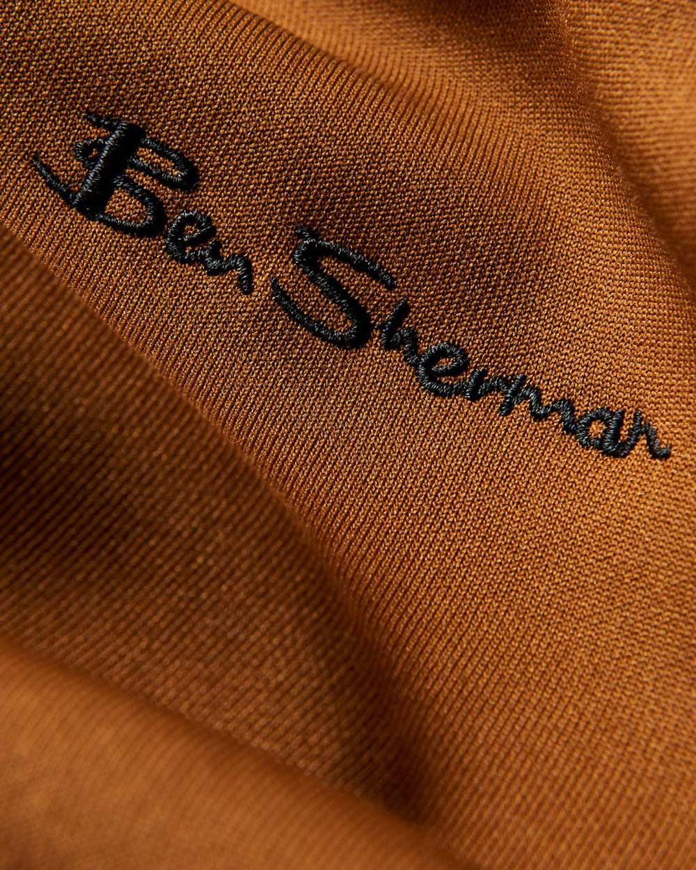 Ben Sherman Signature House Taped Track Kabát Barna | 907-NAVHET