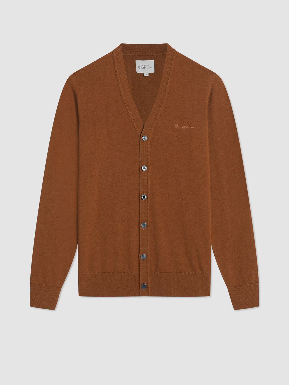 Ben Sherman Signature Merino Cardigan Kötöttáru Barna | 805-GAQOXI