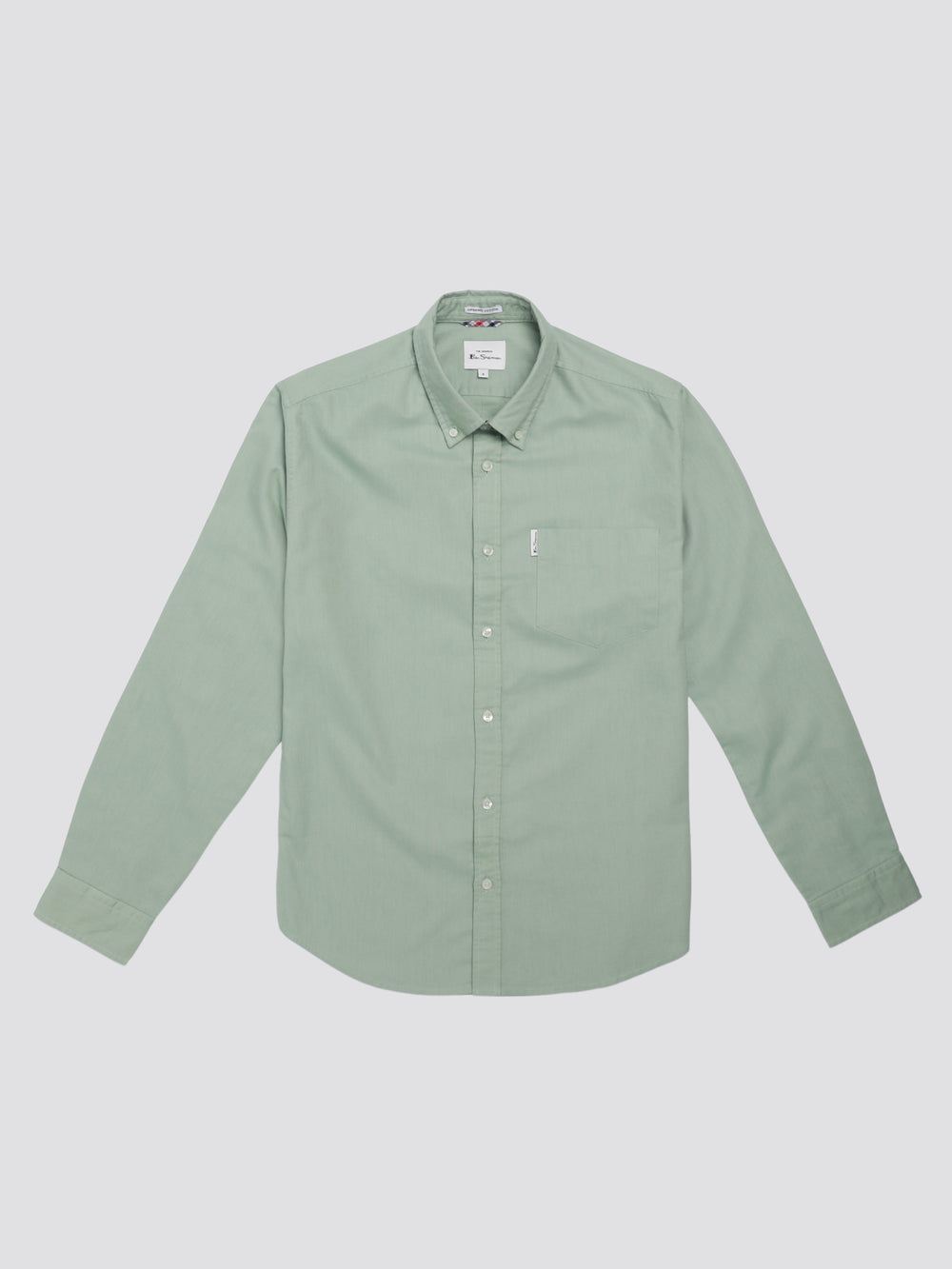 Ben Sherman Signature Oxford Ingek Zöld | 371-YFKOWZ