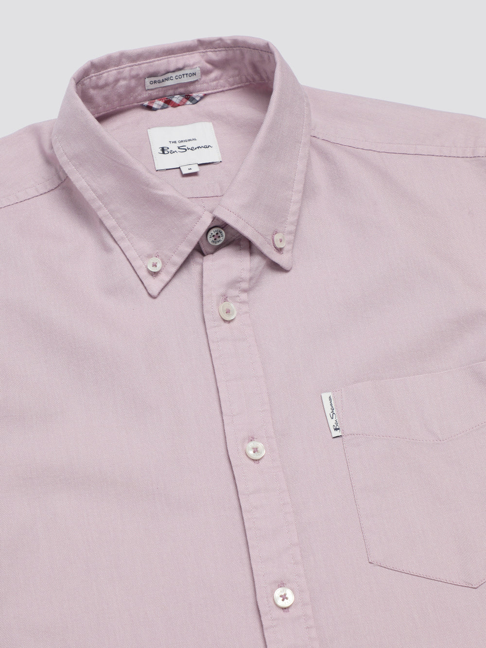 Ben Sherman Signature Oxford Long Sleeve Ingek Lila | 614-TCPHMV