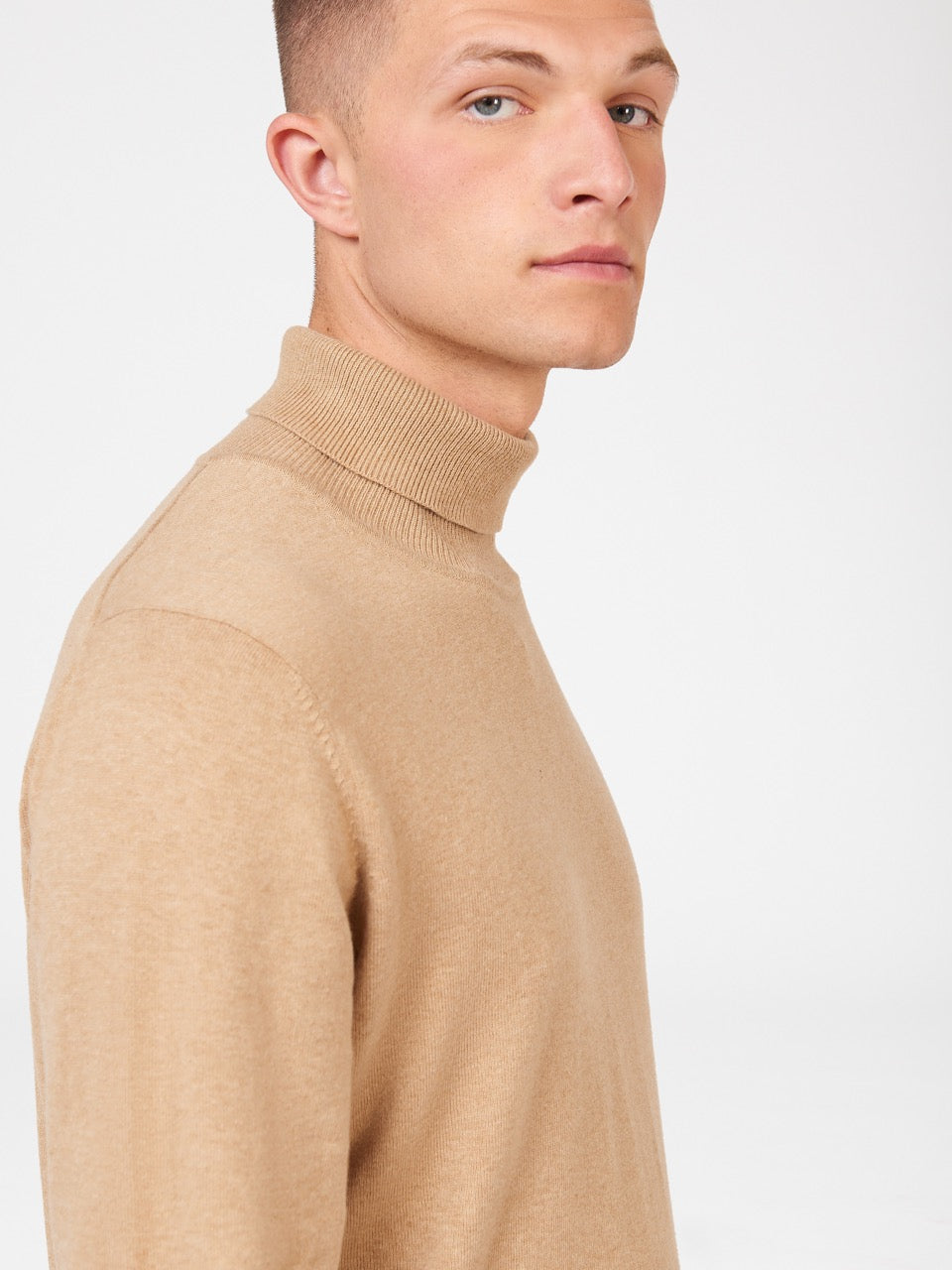 Ben Sherman Signature Roll Neck Kötöttáru Szürke | 034-KEOHMS