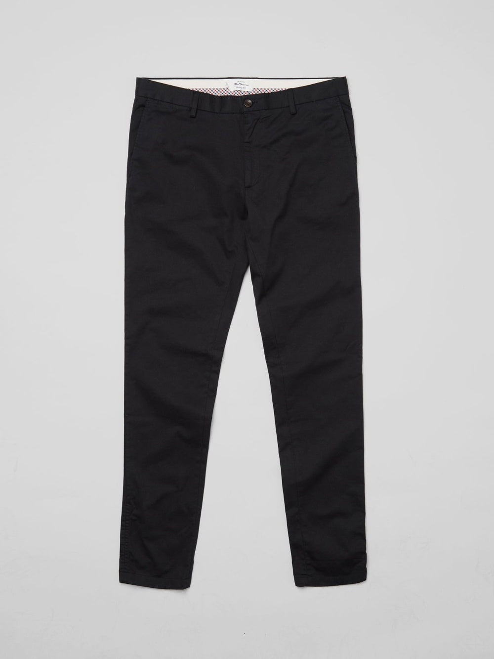 Ben Sherman Signature Skinny Stretch Chino Nadrág Fekete | 587-NIPSHE