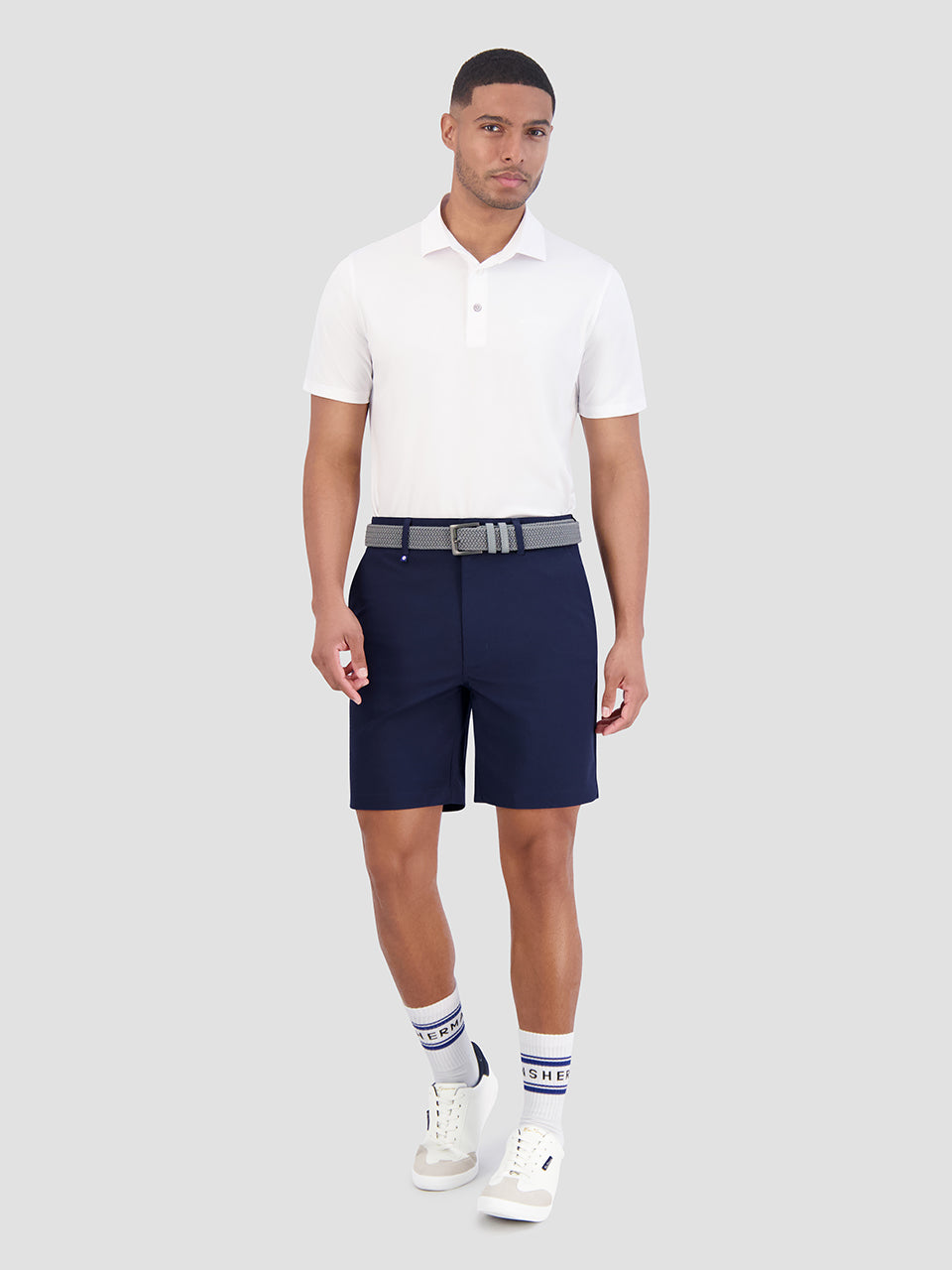 Ben Sherman Solid Air Pique Sports Fit Pólóing Fehér | 589-MZHNRK